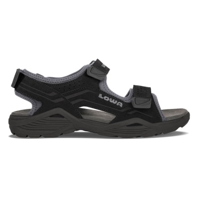 Lowa Duralto LE Heren - Sandalen Zwart CSXNAE204